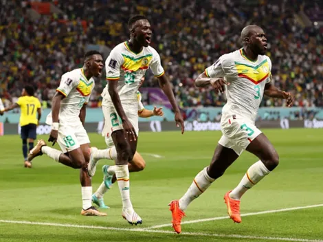 Após 20 anos Senegal garante uma vaga nas oitavas de final na copa do mundo