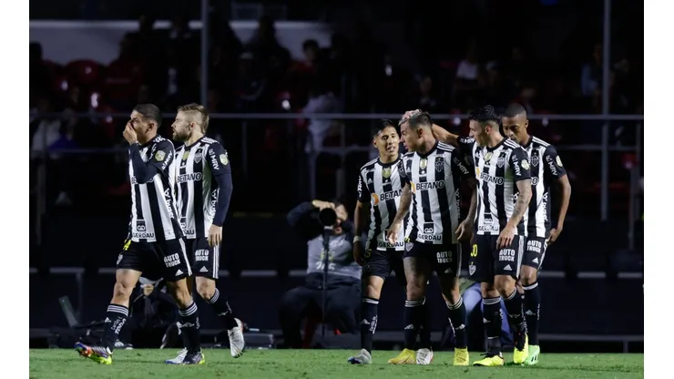 Sao Paulo v Atletico Mineiro - Brasileirao 2022