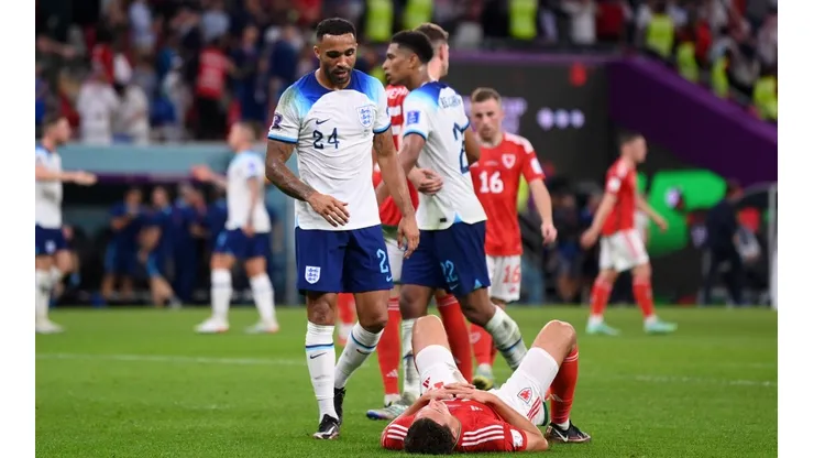 Wales v England: Group B - FIFA World Cup Qatar 2022