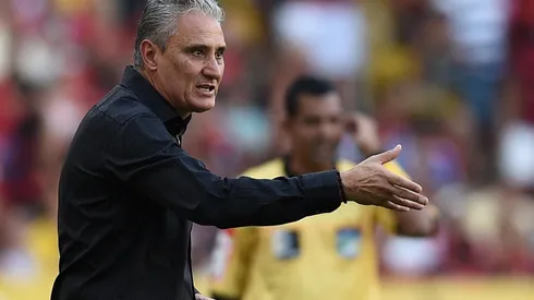 Tite, ex-treinador do Corinthians e atual comandante da seleção brasileira (Foto: Getty Images)