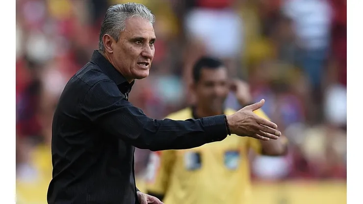 Tite, ex-treinador do Corinthians e atual comandante da seleção brasileira (Foto: Getty Images)