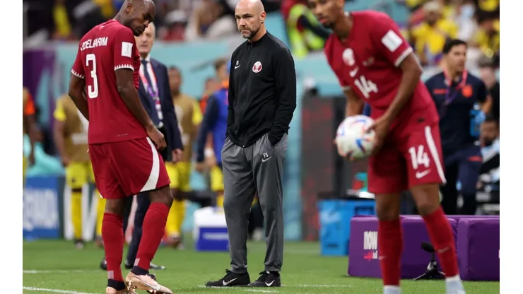 Qatar v Ecuador: Group A - FIFA World Cup Qatar 2022
