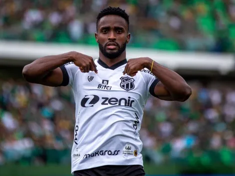 Gigante do Brasileirão fecha a contratação do atacante Mendoza, do Ceará