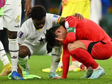 Em jogo com chuva de gols, Seleção de Gana vence a Coreia do Sul na Copa do Mundo