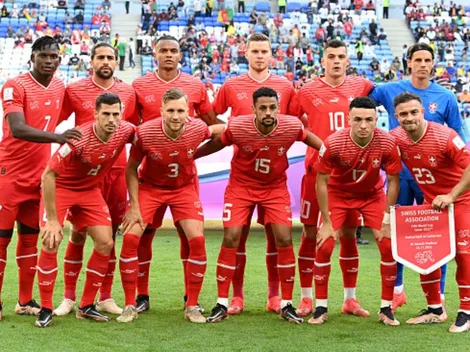 Brasil x Suíça: Confira a escalação da Suíça para enfrentar a seleção brasileira
