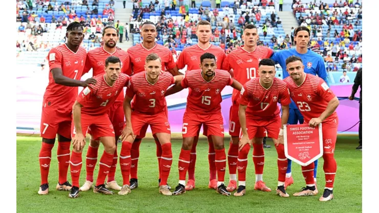 Brasil x Suíça: Confira a escalação da Suíça para enfrentar a seleção brasileira