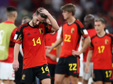 Jogadores da Bélgica negam briga em reunião do elenco após derrota na Copa do Mundo