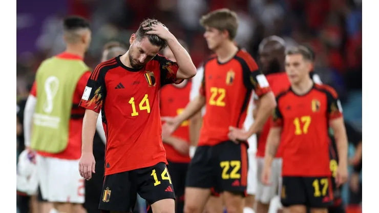 Belgium v Morocco: Group F - FIFA World Cup Qatar 2022
