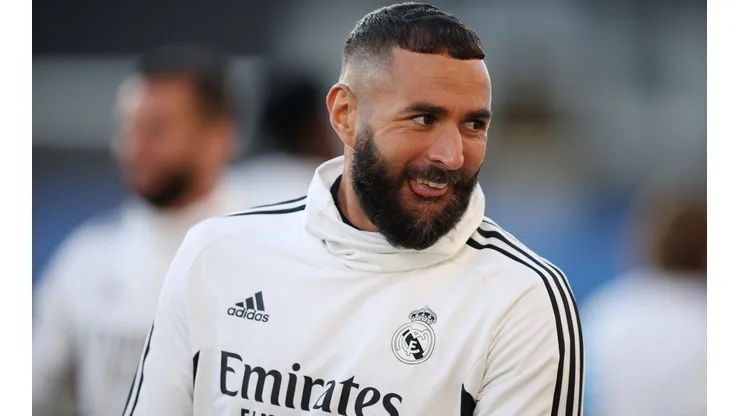 Real Madrid CF Training Session And Press Conference - UEFA Super Cup Final 2022