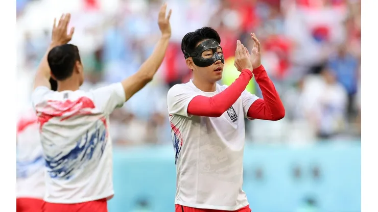 Uruguay v Korea Republic: Group H - FIFA World Cup Qatar 2022