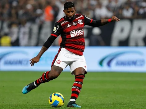 De saída do Flamengo, Rodinei terá um salário mensal de R$ 1,5 milhão em seu novo clube