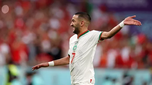 Belgium v Morocco: Group F - FIFA World Cup Qatar 2022