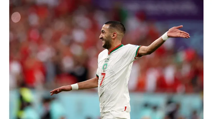 Belgium v Morocco: Group F - FIFA World Cup Qatar 2022
