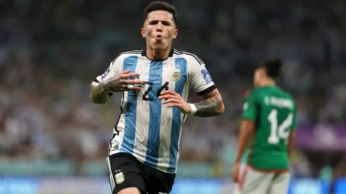 Enzo Fernández quase jogou no Flamengo