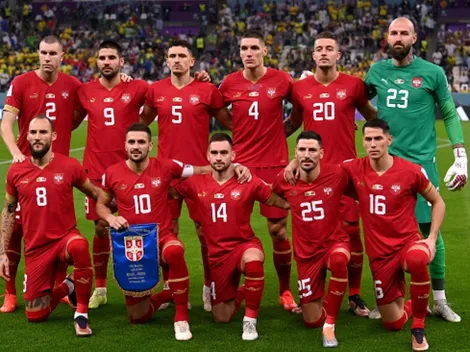 Confira a escalação da Sérvia para enfrentar a seleção de Camarões