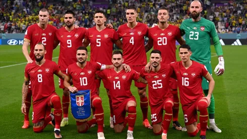 Confira a escalação da Sérvia para enfrentar a seleção de Camarões