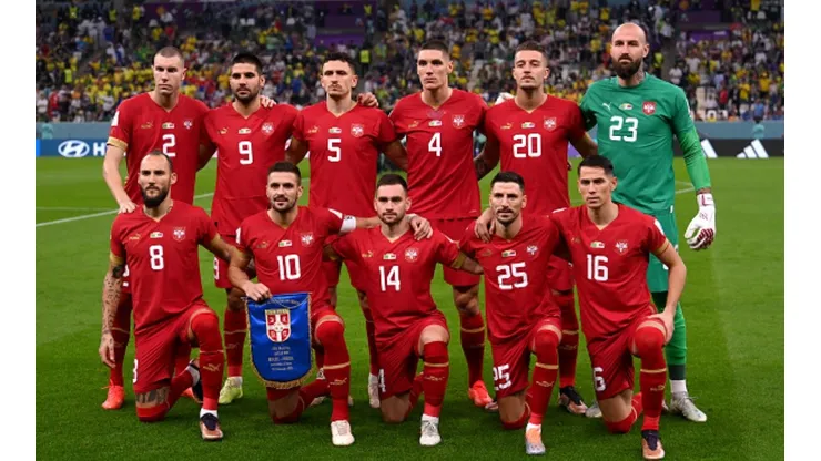 Confira a escalação da Sérvia para enfrentar a seleção de Camarões