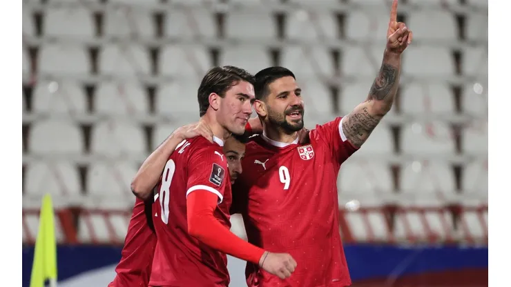 Serbia v Republic of Ireland - FIFA World Cup 2022 Qatar Qualifier