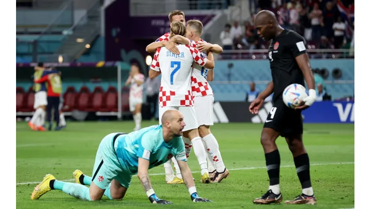 Croatia v Canada: Group F - FIFA World Cup Qatar 2022