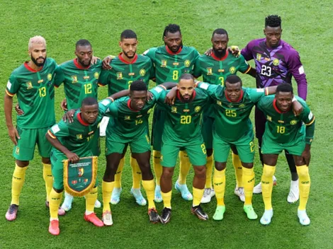 Confira a escalação de Camarões para enfrentar a seleção da Sérvia
