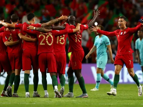 Craque de Portugal sofre lesão e está fora da fase de grupos