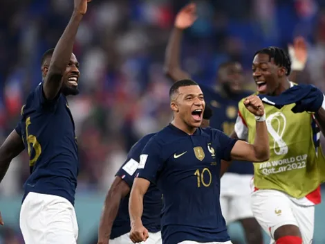 Mbappé marca duas vezes e coloca a França nas oitavas de final da copa do mundo