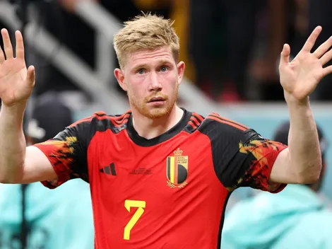 De Bruyne é sincero e fala quais são as chances da Bélgica vencer a Copa do Mundo