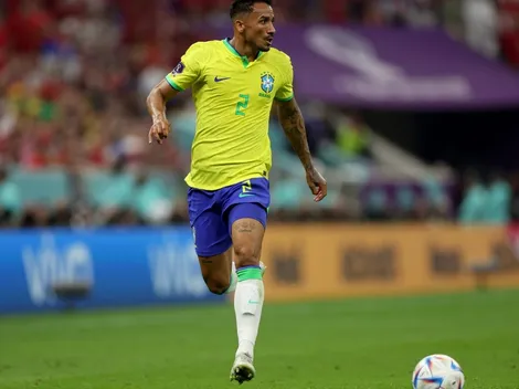 Danilo, da Seleção Brasileira, abre o jogo e revela ser torcedor de gigante carioca: "Desde pequeno"