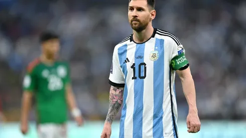 Argentina v Mexico: Group C – FIFA World Cup Qatar 2022