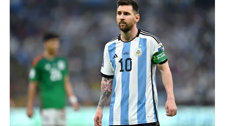 Argentina v Mexico: Group C - FIFA World Cup Qatar 2022