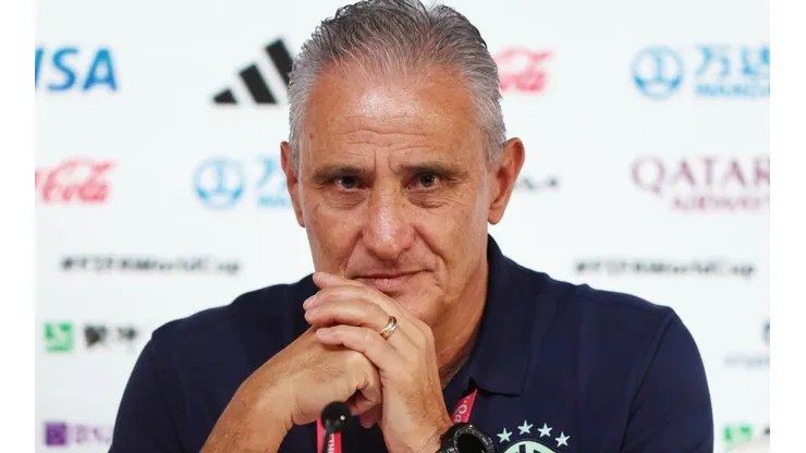 Brazil Press Conference - FIFA World Cup Qatar 2022