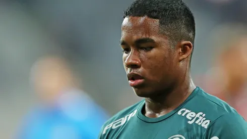 Endrick, atacante do Palmeiras (Foto: Getty Images)