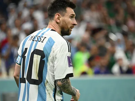 Messi revela nova lesão e deixa seus fãs preocupados