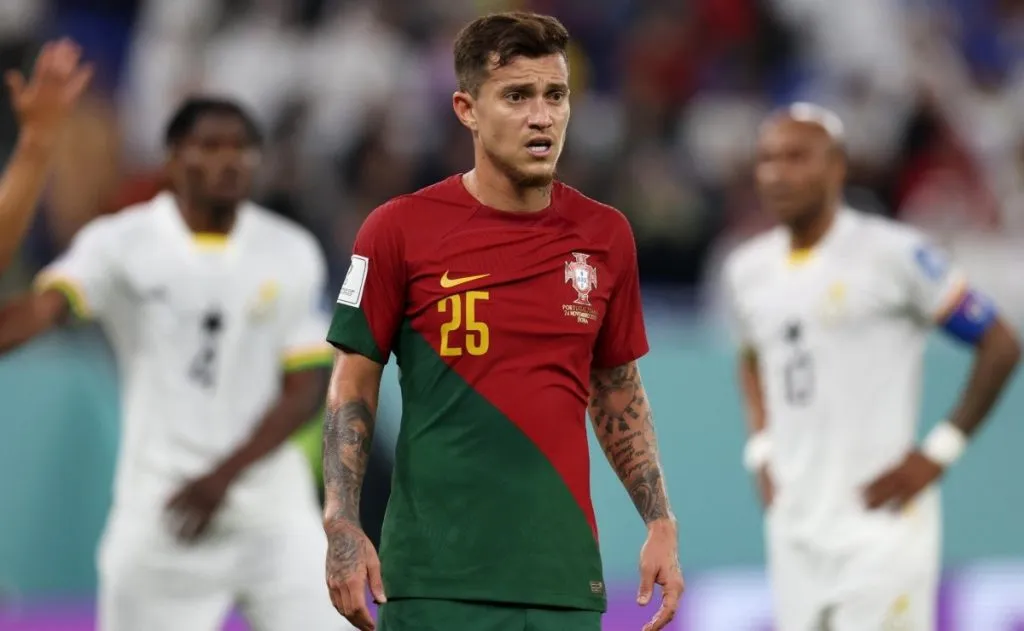 Otávio, meia de Portugal (Foto: Getty Images)