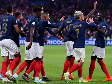 Confira a escalação da França para enfrentar a seleção da Dinamarca