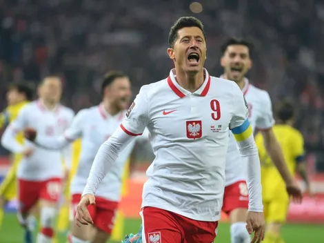 Lewandowski desabafa após marcar primeiro gol na Copa do Mundo