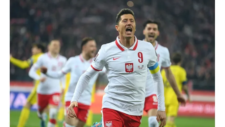 Poland v Sweden: Knockout Round Play-Offs - 2022 FIFA World Cup Qualifier