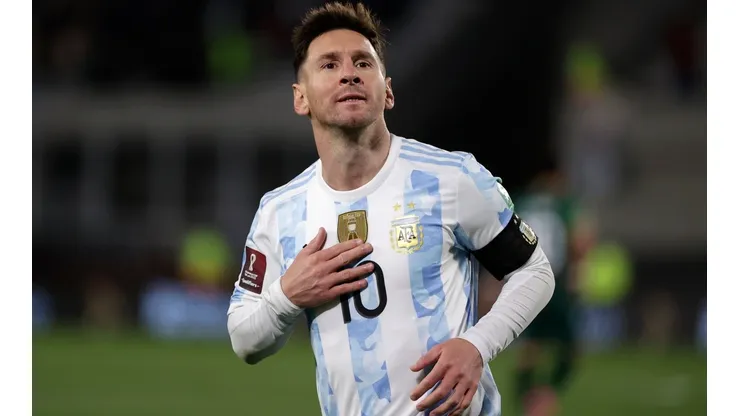 Argentina v Bolivia - FIFA World Cup 2022 Qatar Qualifier
