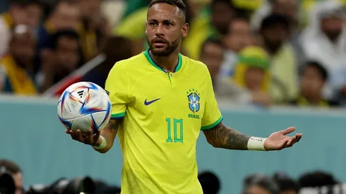 Neymar, atacante da seleção brasileira (Foto: Getty Images)