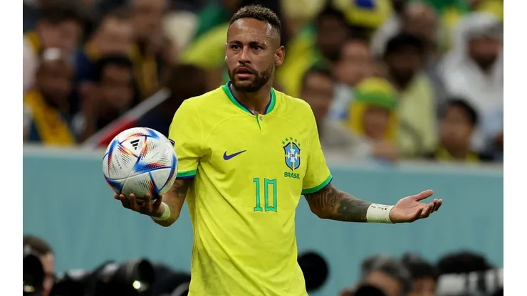 Neymar, atacante da seleção brasileira (Foto: Getty Images)