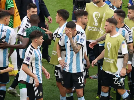 Craque da Argentina fala sobre perda e prepara 'final' com México