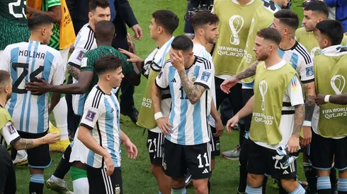 Argentina v Saudi Arabia: Group C - FIFA World Cup Qatar 2022