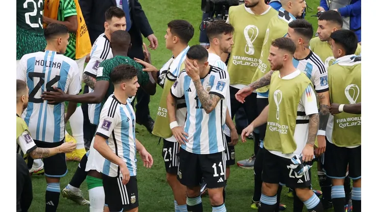 Argentina v Saudi Arabia: Group C - FIFA World Cup Qatar 2022