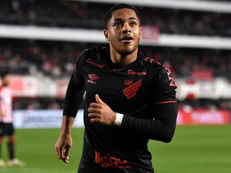 Vitor Roque entra no radar de dois gigantes europeus