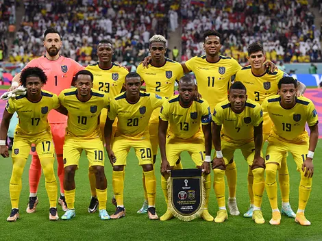 Copa do mundo: Veja a escalação do Equador para o confronto contra a seleção da Holanda