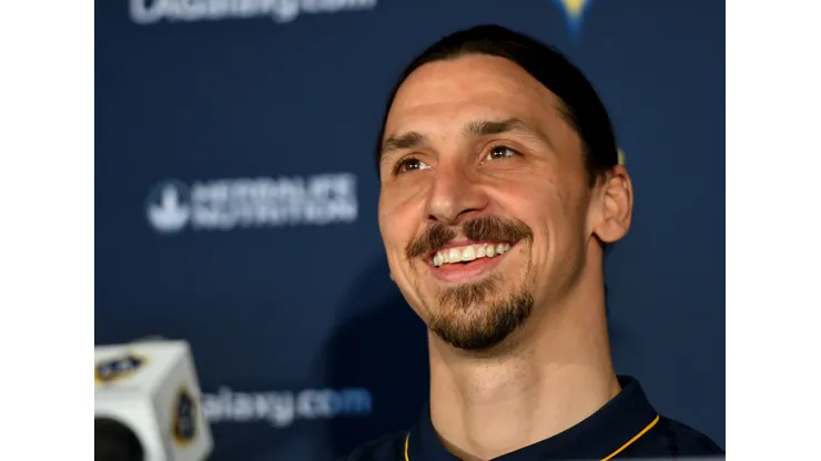 Los Angeles Galaxy Introduce Zlatan Ibrahimovic