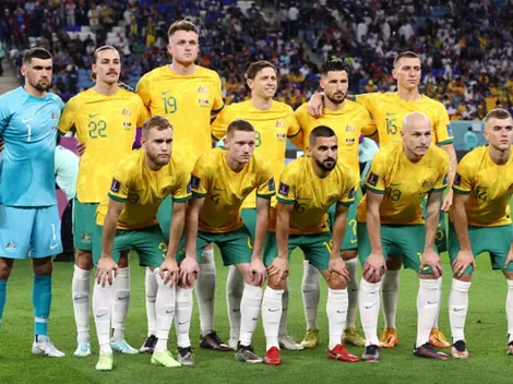 Copa do mundo: Confira a escalação da Austrália para enfrentar a seleção da Tunísia