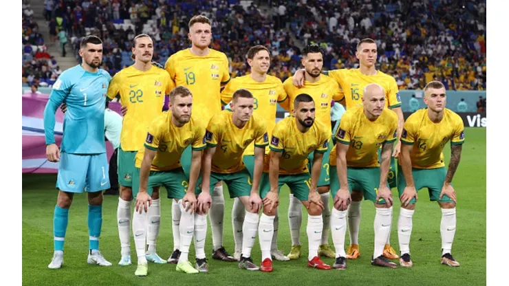 Copa do mundo: Confira a escalação da Austrália para enfrentar a seleção da Tunísia