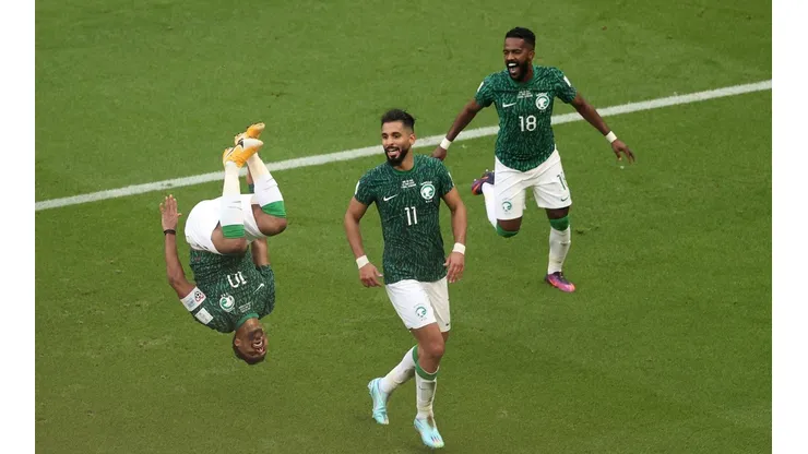 Argentina v Saudi Arabia: Group C - FIFA World Cup Qatar 2022