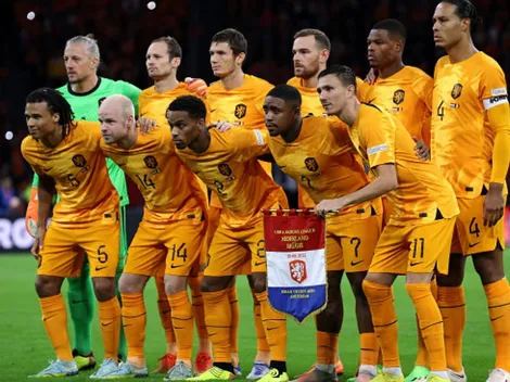 Copa do mundo: Veja a escalação da Holanda para o confronto contra a seleção do Equador